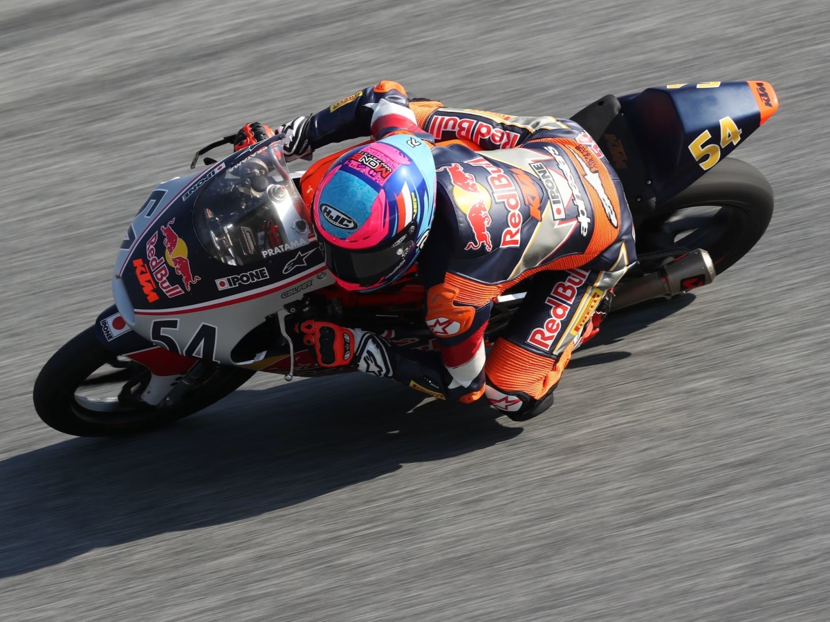 Veda Ega Pratama berpeluang besar promosi ke Moto3.