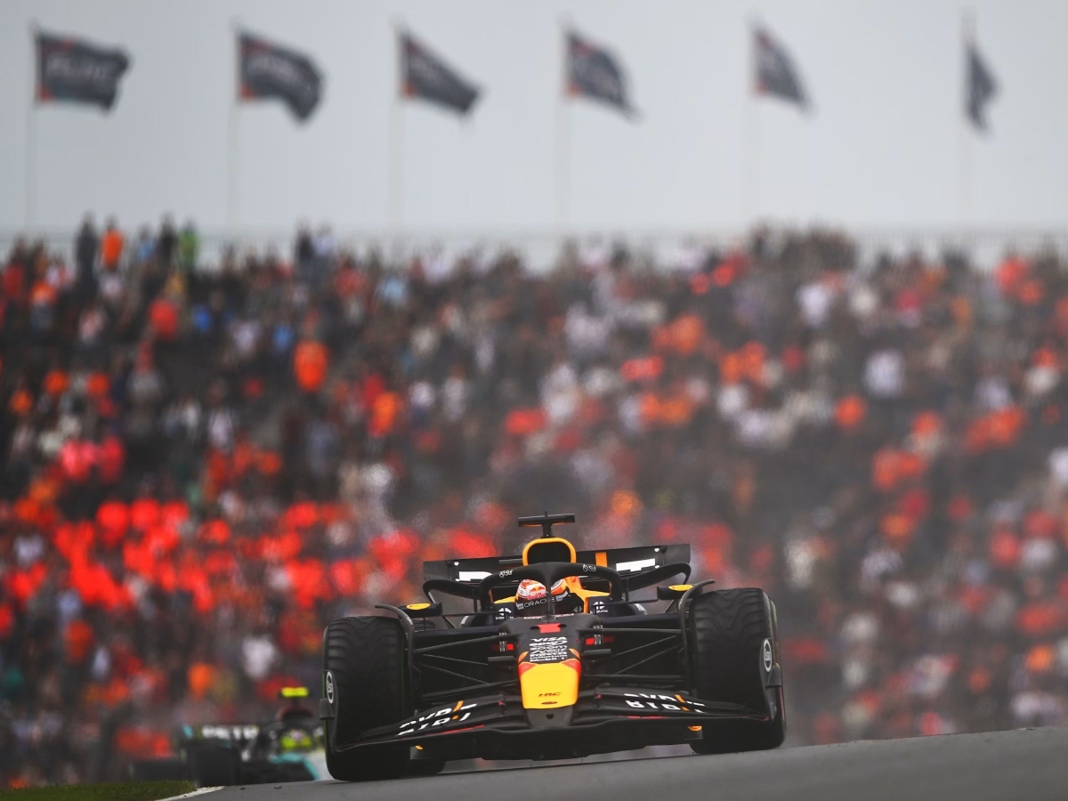 Ramalan cuaca F1 GP Belanda 2025 di Zandvoort diprediksi penuh hujan.