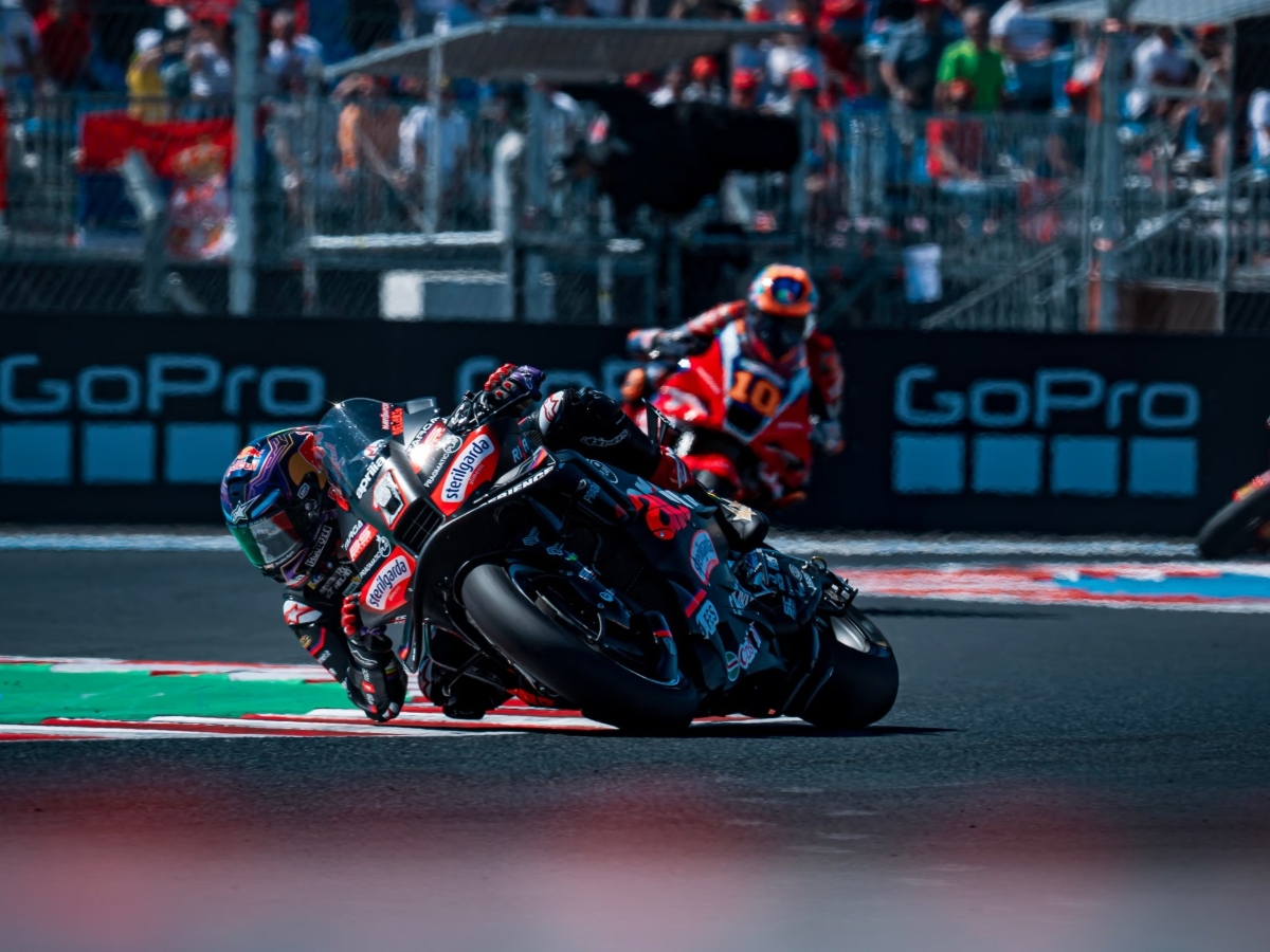 Jorge Martin bangkit di MotoGP Hungaria 2025.