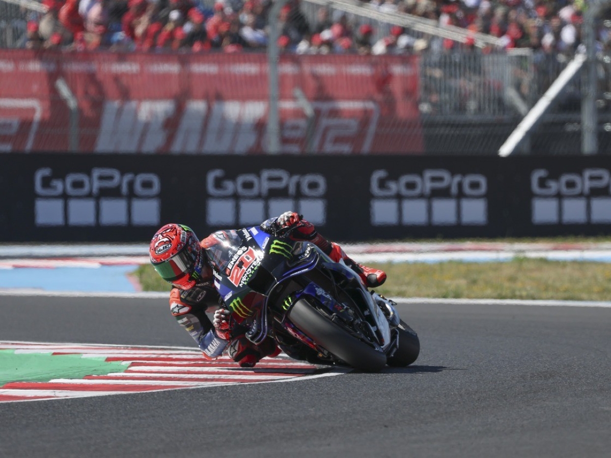 Yamaha debutkan prototipe mesin V4 di MotoGP San Marino 2025.