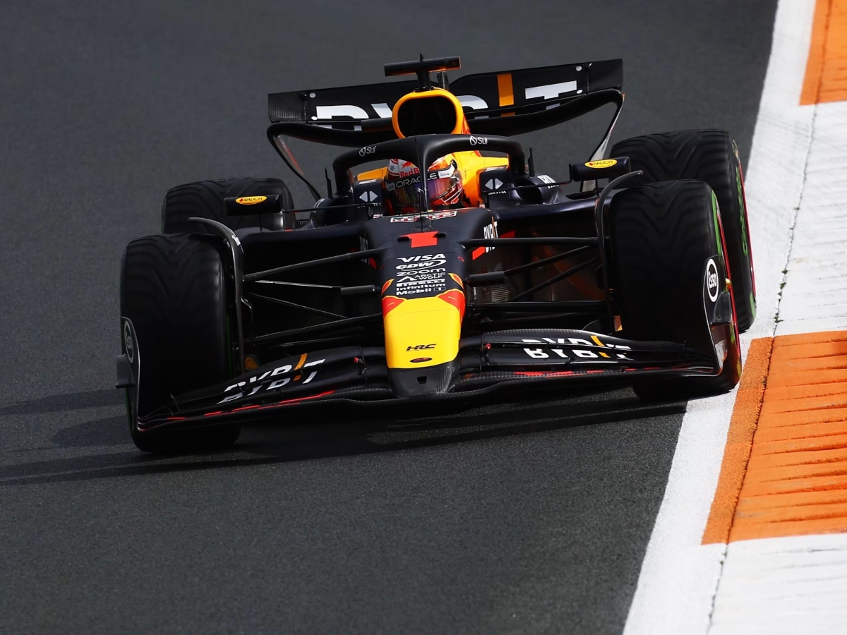 Persaingan seru F1 GP Belanda 2025 di Zandvoort.