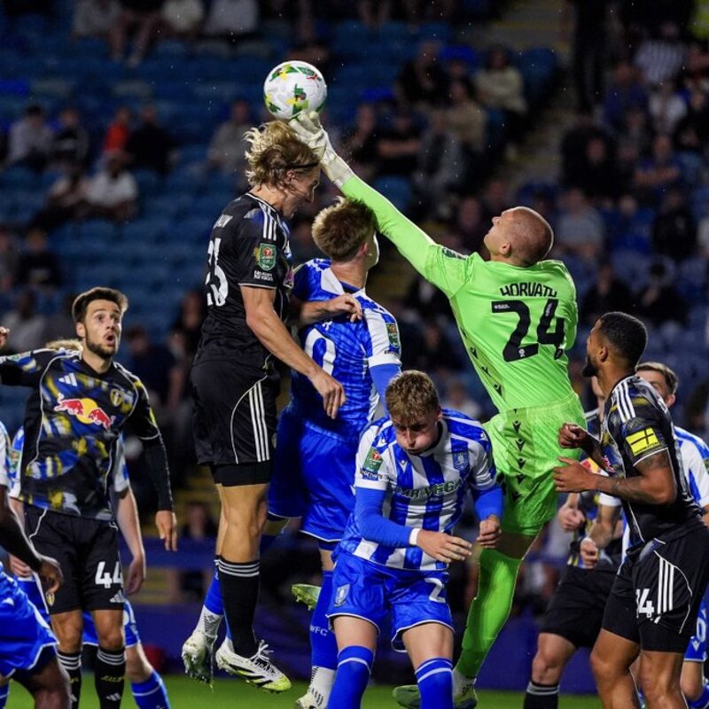 PENAWAR LUKA: Leeds United menjamu Newcastle United di pekan ketiga Premier League