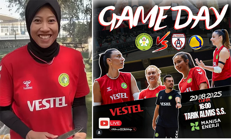 Megawati Hangestri Pertiwi, siap menjalani debut bersama klub barunya di Turki, Manisa BBSK.