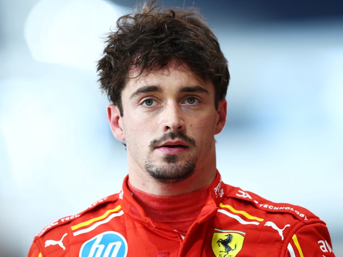 Pembalap Ferrari, Charles Leclerc mengalami hari buruk di F1 GP Belanda 2025.