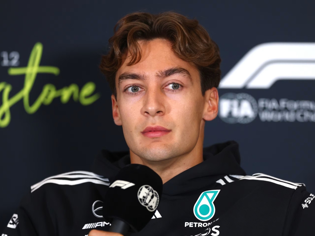Pembalap Mercedes, George Russell mengakui performa timnya kurang kompetitif di F1 GP Belanda 2025.