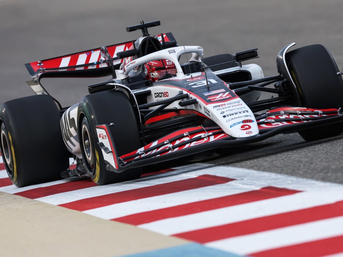 Haas tampil lebih percaya diri di sesi latihan F1.