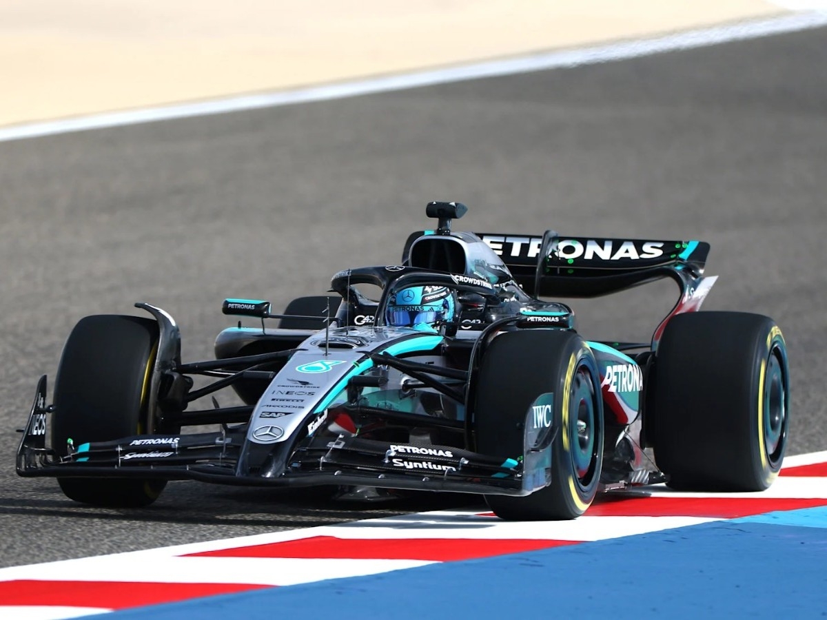 Mercedes hadapi sesi latihan penuh drama di Zandvoort.