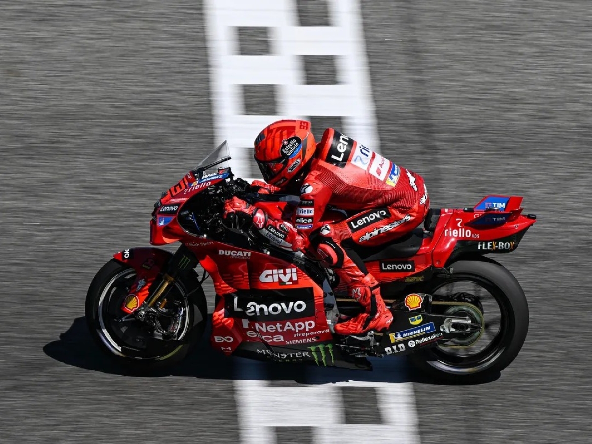 Marc Marquez cetak rekor baru di Balaton Park.