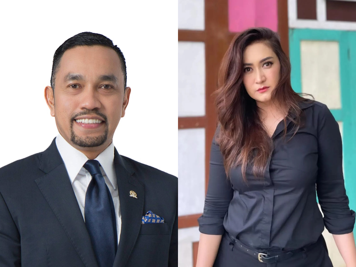 Ahmad Sahroni dan Nafa Urbach dinonaktifkan.