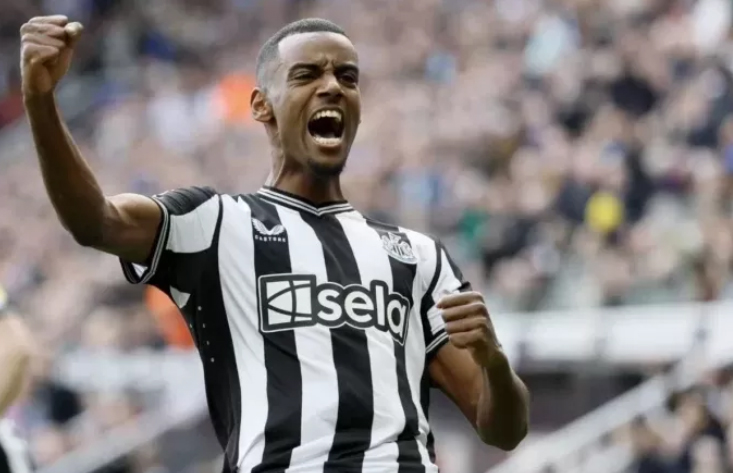 Alexander Isak.
