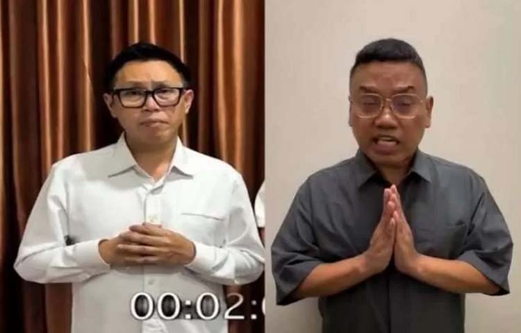 Eko Patrio dan Uya Kuya meminta maaf ke publik,