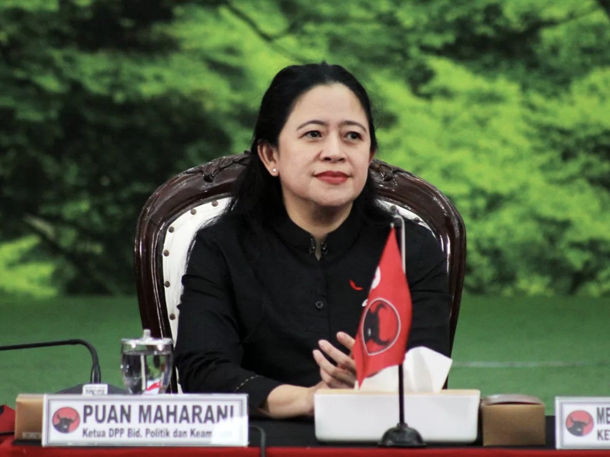 Rumah Puan Maharani nyaris menjadi sasaran penjarahan.
