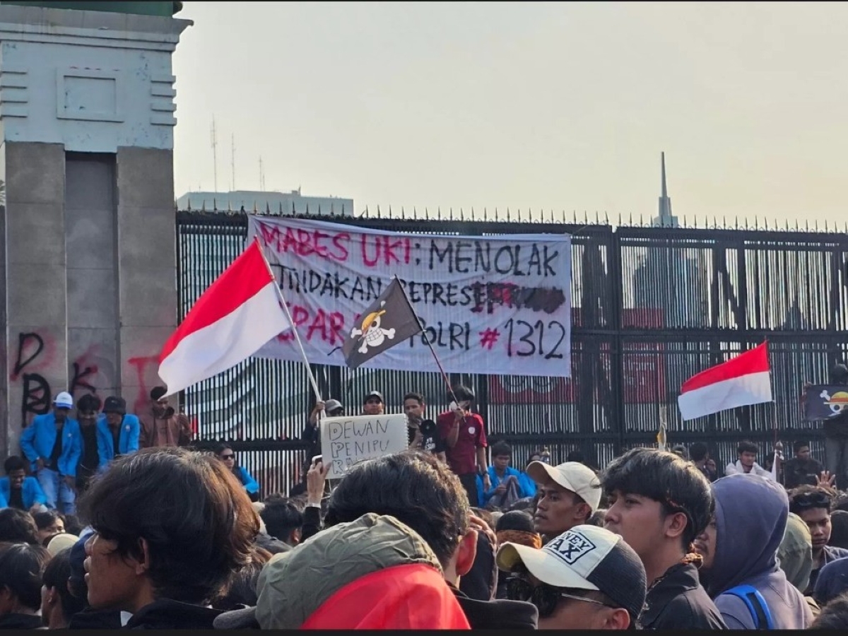 BEM SI akan melaksanakan aksi demo pada Selasa besok (2/9/2025).