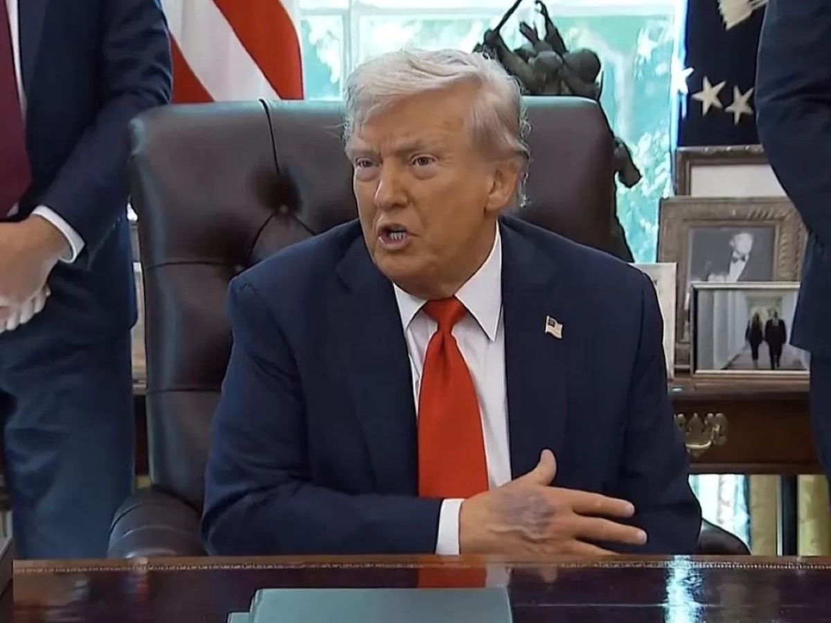 Donald Trump sempat dirumorkan sakit dan meninggal dunia.