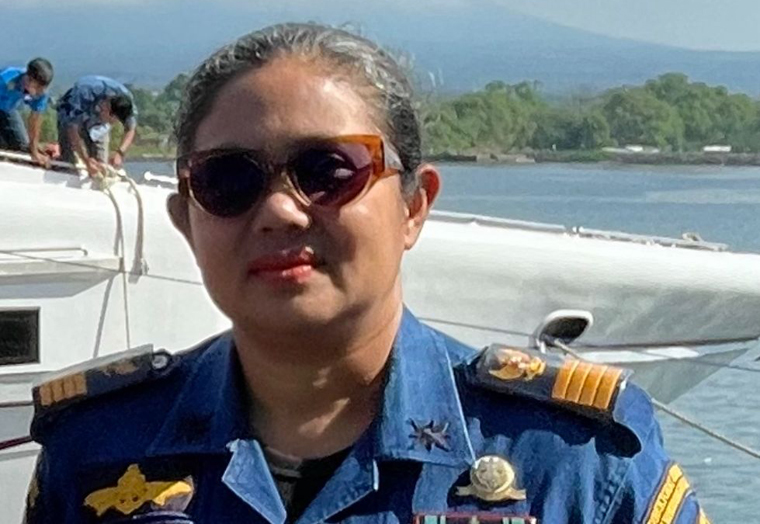 Ni Putu Cahyani, Kasi Keselamatan Berlayar, Penjagaan dan Patroli KSOP Tanjung Wangi.