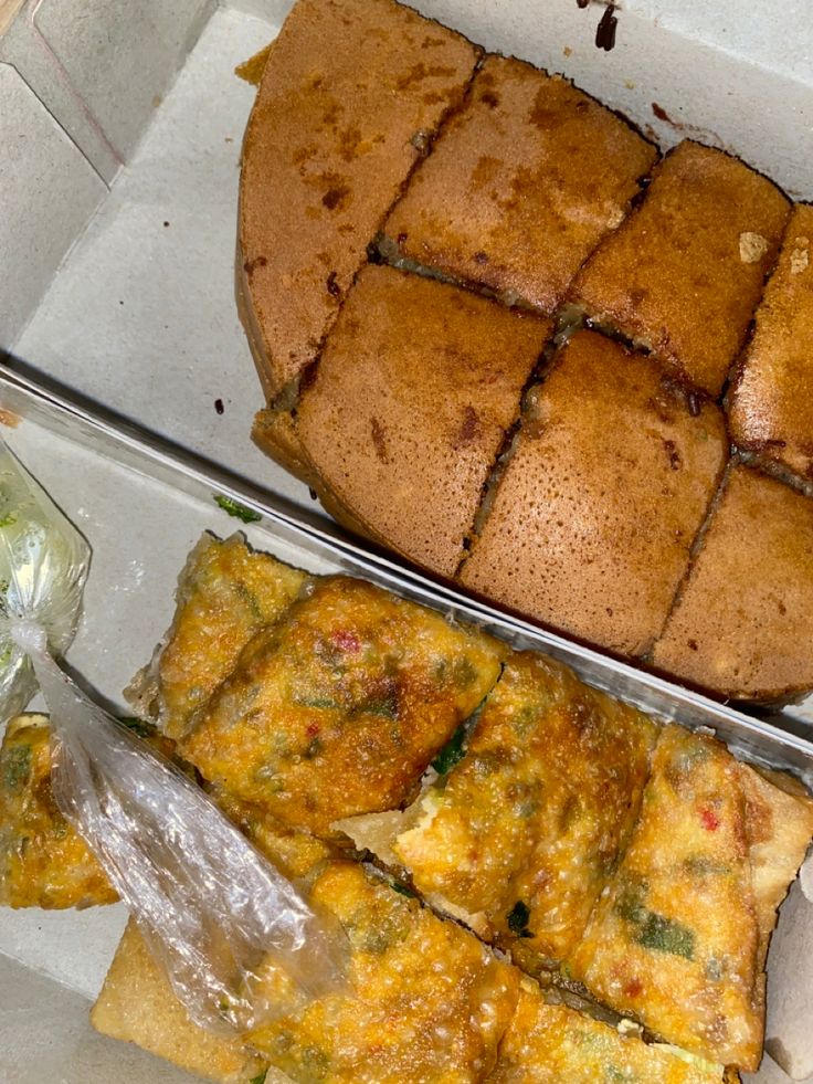 Martabak manis & martabak telur