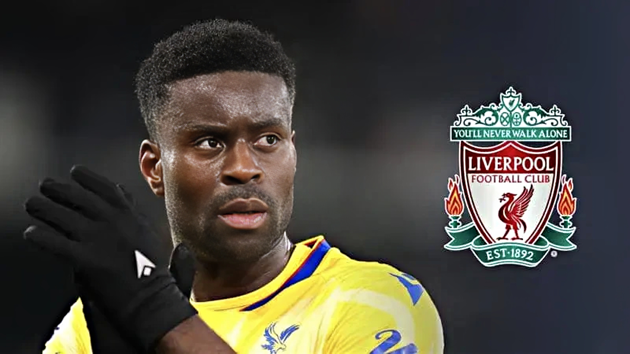 Bek Crystal Palace Marc Guehi tetap menjadi incaran Liverpool.