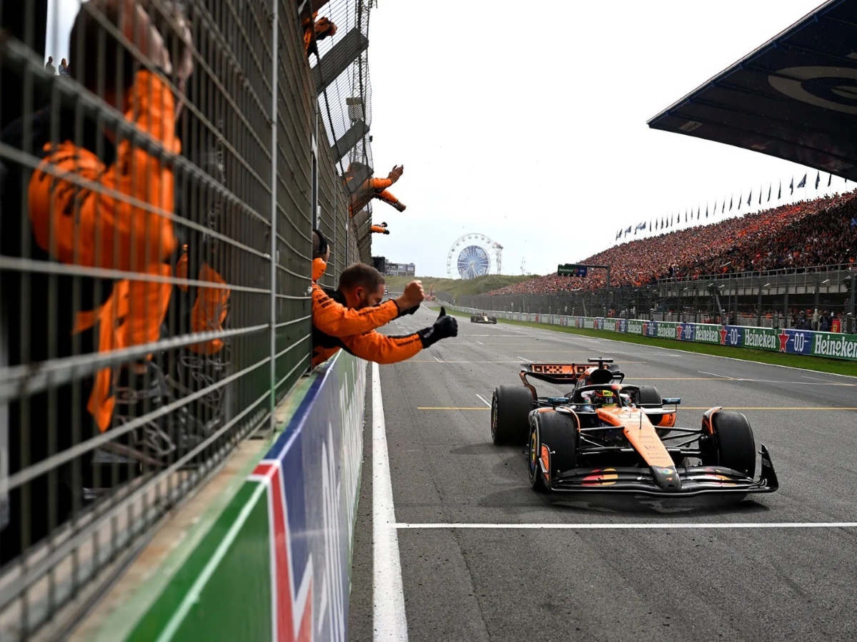 McLaren memperoleh hasil positif dan negatif di F1 GP Belanda.