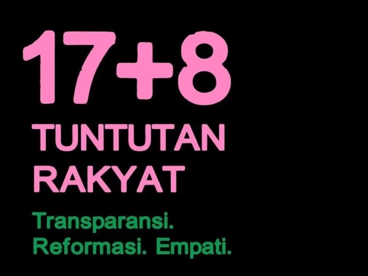 Brave pink and hero green yang menjadi aksi solidaritas warganet.