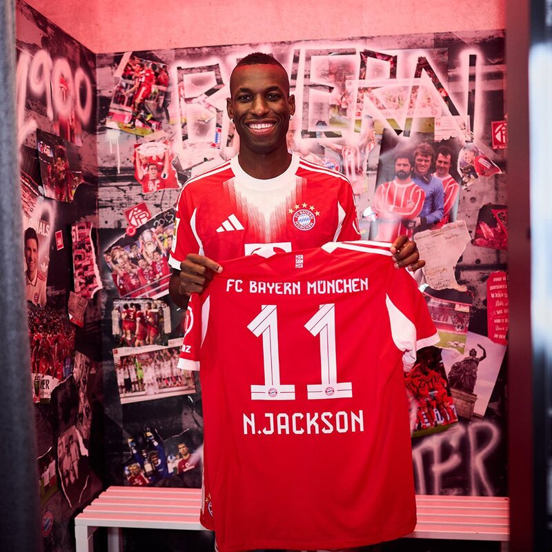 BUNDELIGA: Nicolas Jackson resmi menjadi bagian Bayern Munchen