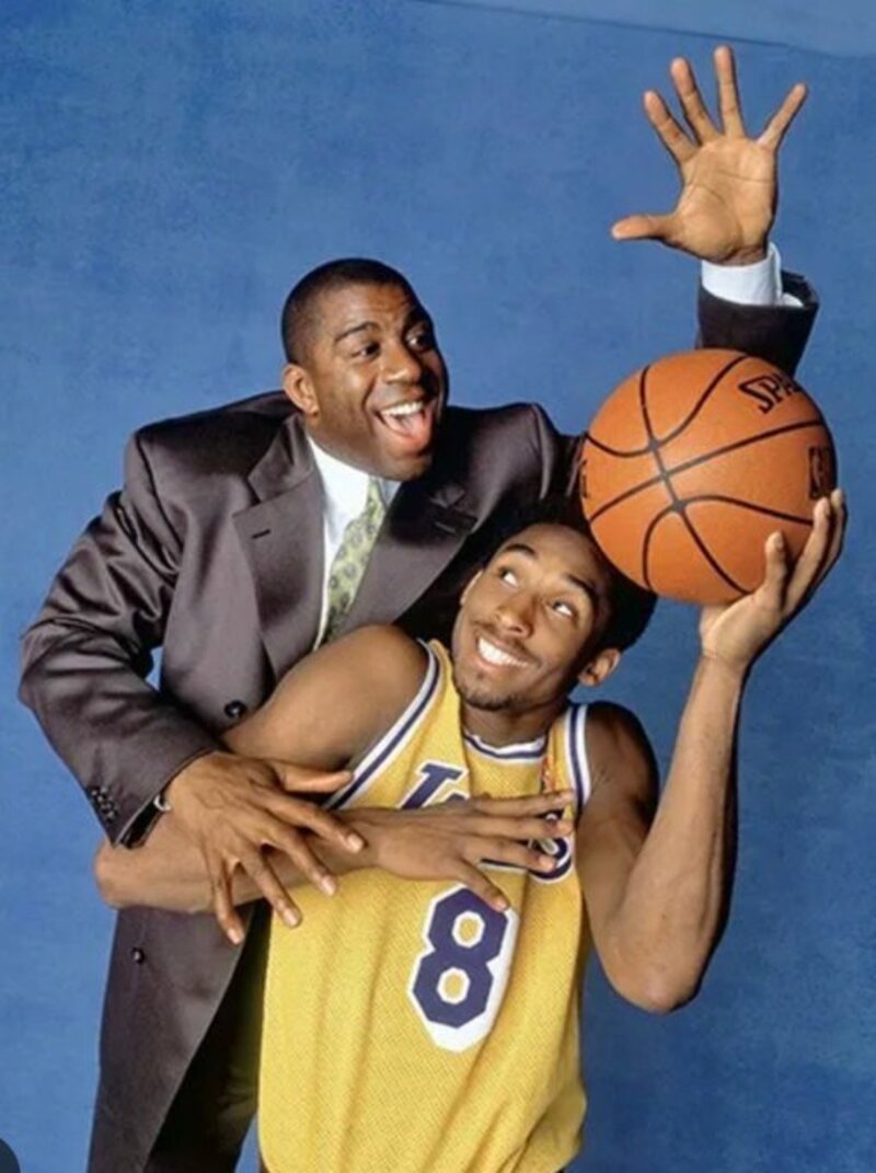 IMPRESIF: Magic Johnson mampu catatkan assist terbanyak di babak playoff NBA
