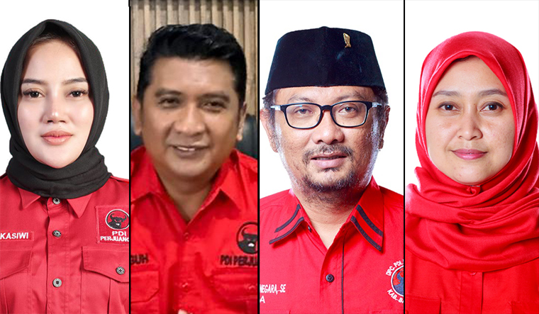 Desi Prakasiwi, Yusi teguh Ariefianto, I Made Cahyana Negara, dan Ficky Septalinda.
