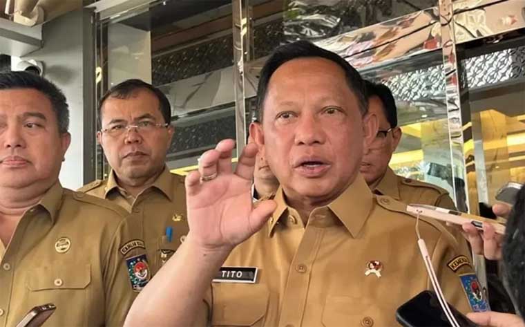 Menteri Dalam Negeri (Mendagri) Tito Karnavian.
