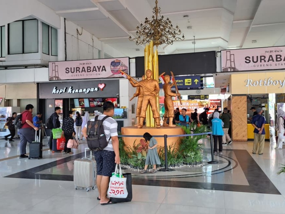 KAI memberikan diskon tiket kereta api sebesar 20 persen.