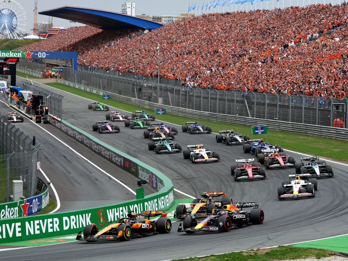 Banyak negara berebut menjadi tuan rumah ajang balap F1.