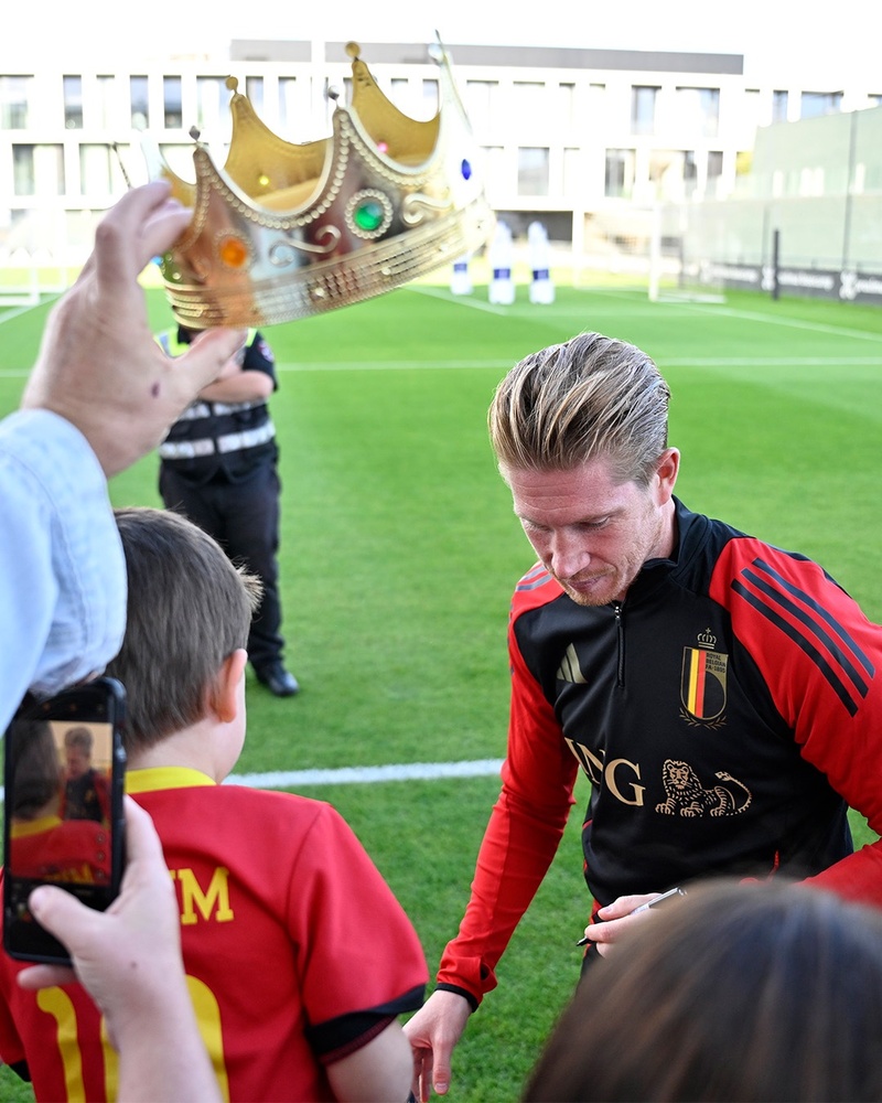 POIN PENTING: Belgia mencoba mendulang poin di markas Liechtentein di kualifikasi Piala Dunia 2026