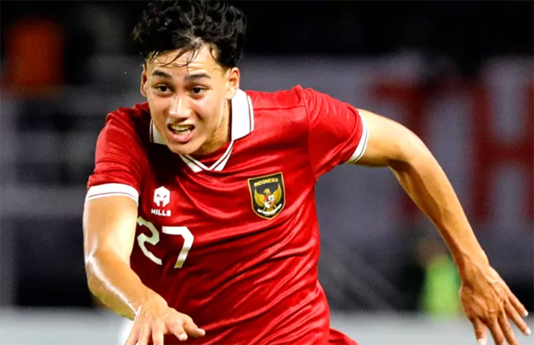 Rafael Struick siap dimainkan melawan Laos U-23.