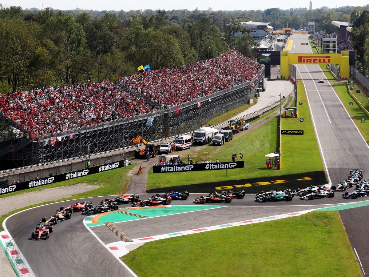 Jadwal balapan F1 GP Italia di Sirkuit Monza akhir pekan ini.