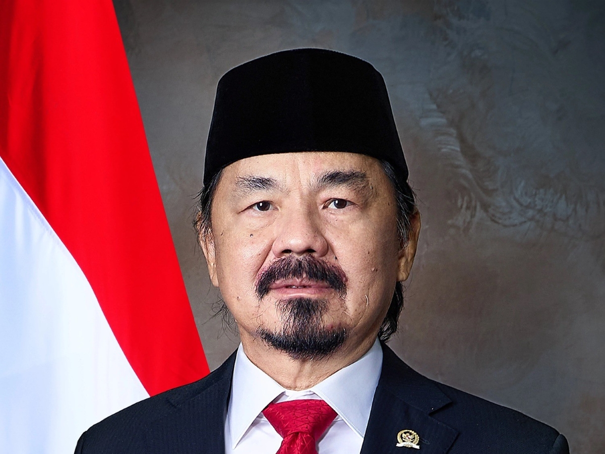 Rusdi Kirana, Wakil Ketua MPR dengan kekayaan Rp2,6 triliun.