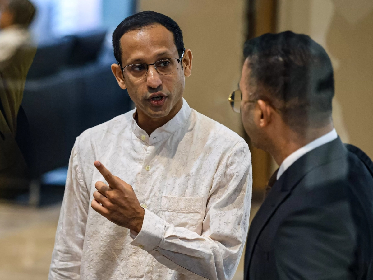 Nadiem Makarim kembali diperiksa Kejagung.