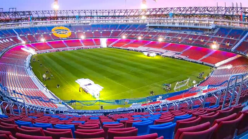 COMEBACK: Barcelona akhirnya bisa bermain di Spotify Camp Nou