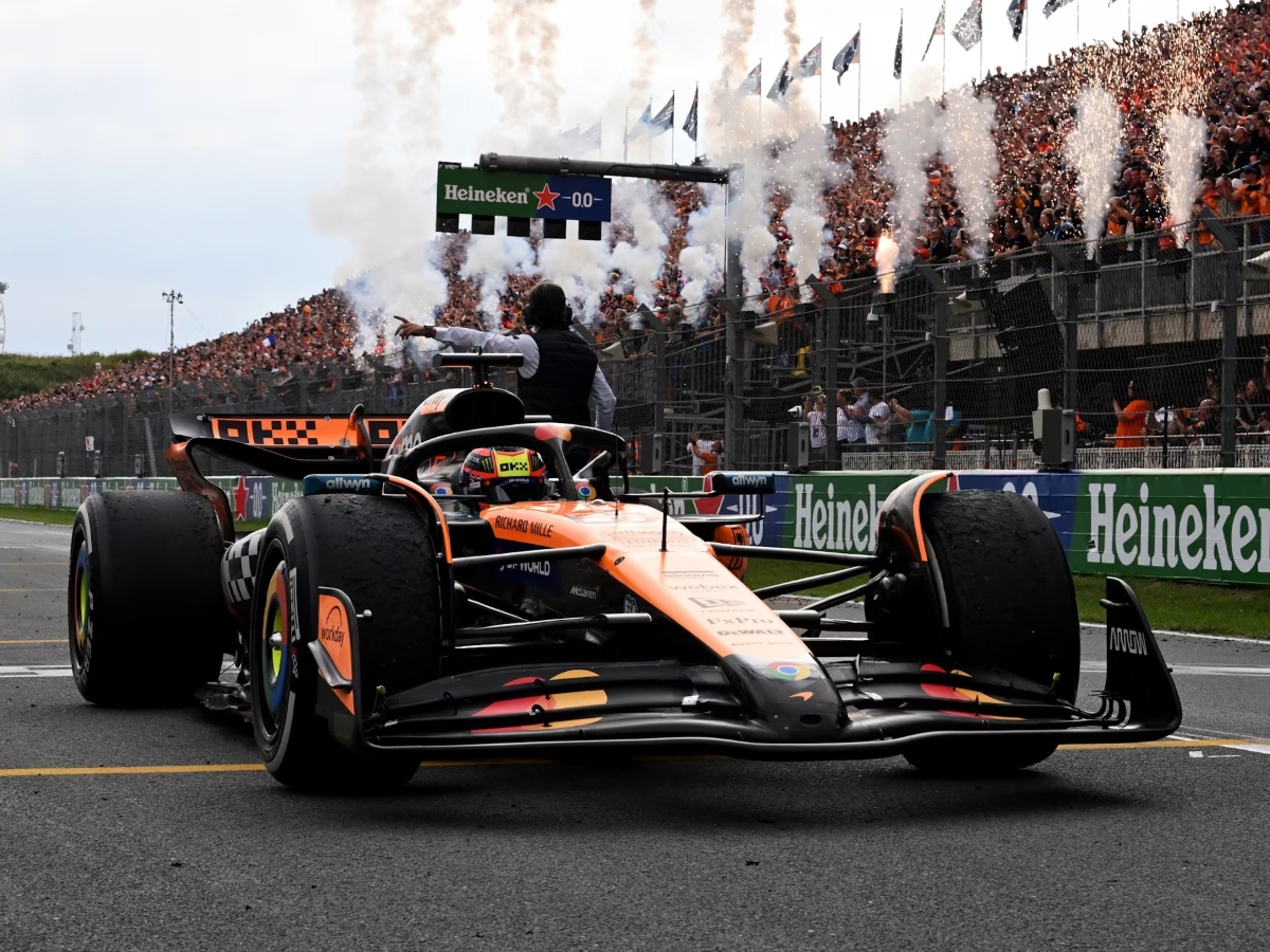 Jadwal lengkap F1 GP Italia 2025 di Monza.
