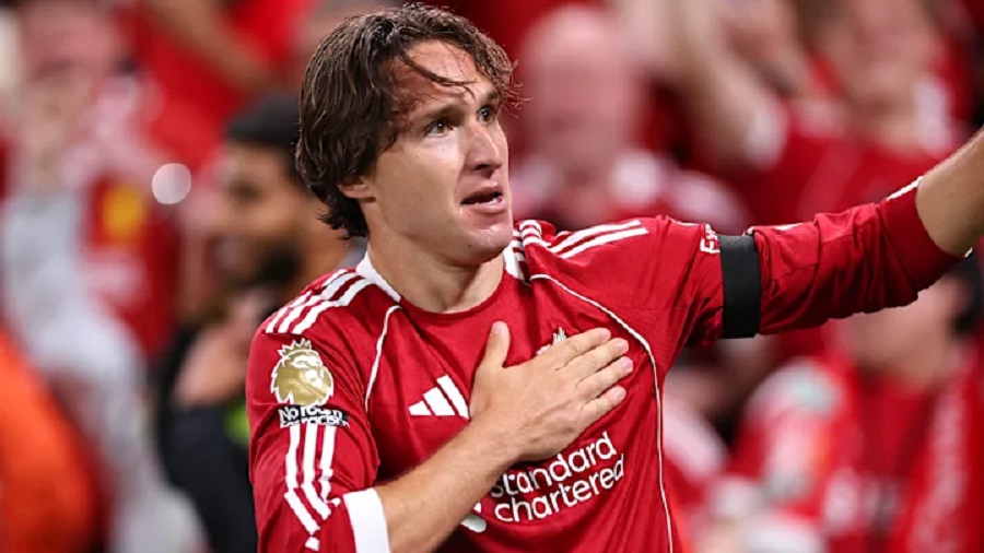Federico Chiesa dicoret Liverpool?
