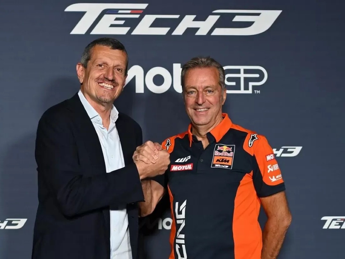 Guenther Steiner resmi jadi CEO Red Bull KTM Tech3 mulai 2026.