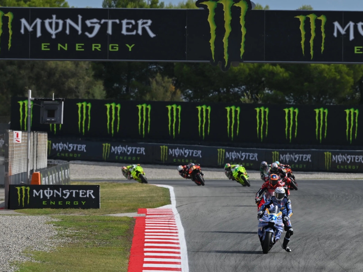 Sirkuit Catalunya jadi sorotan MotoGP.