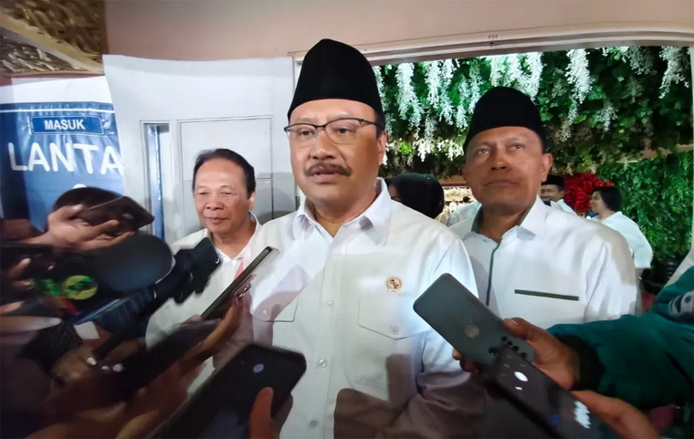 Menteri Sosial Syaifullah Yusuf alias Gus Ipul.