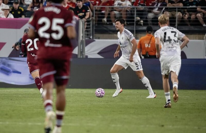 BIDIKAN: Harry Maguire dikaitkan dengan dua klub Saudi Pro League