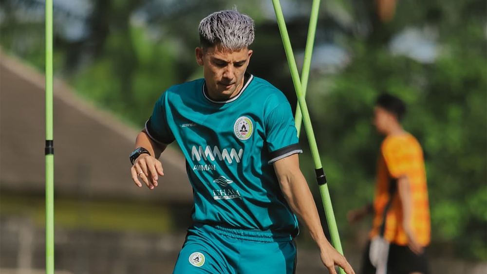 MANAJER TIM: Kim Jeffrey Kurniawan akan mendapat kepercayaan baru sebagai manajer PSS Sleman