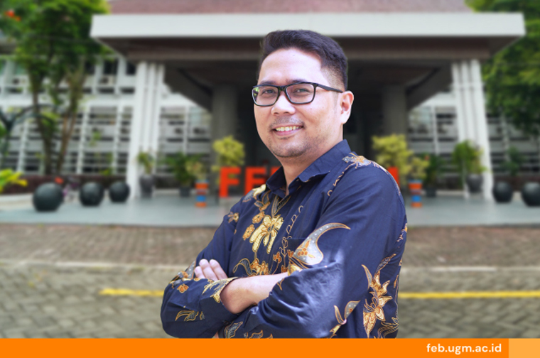 Ekonom Universitas Gadjah Mada (UGM) Wisnu Setiadi Nugroho.