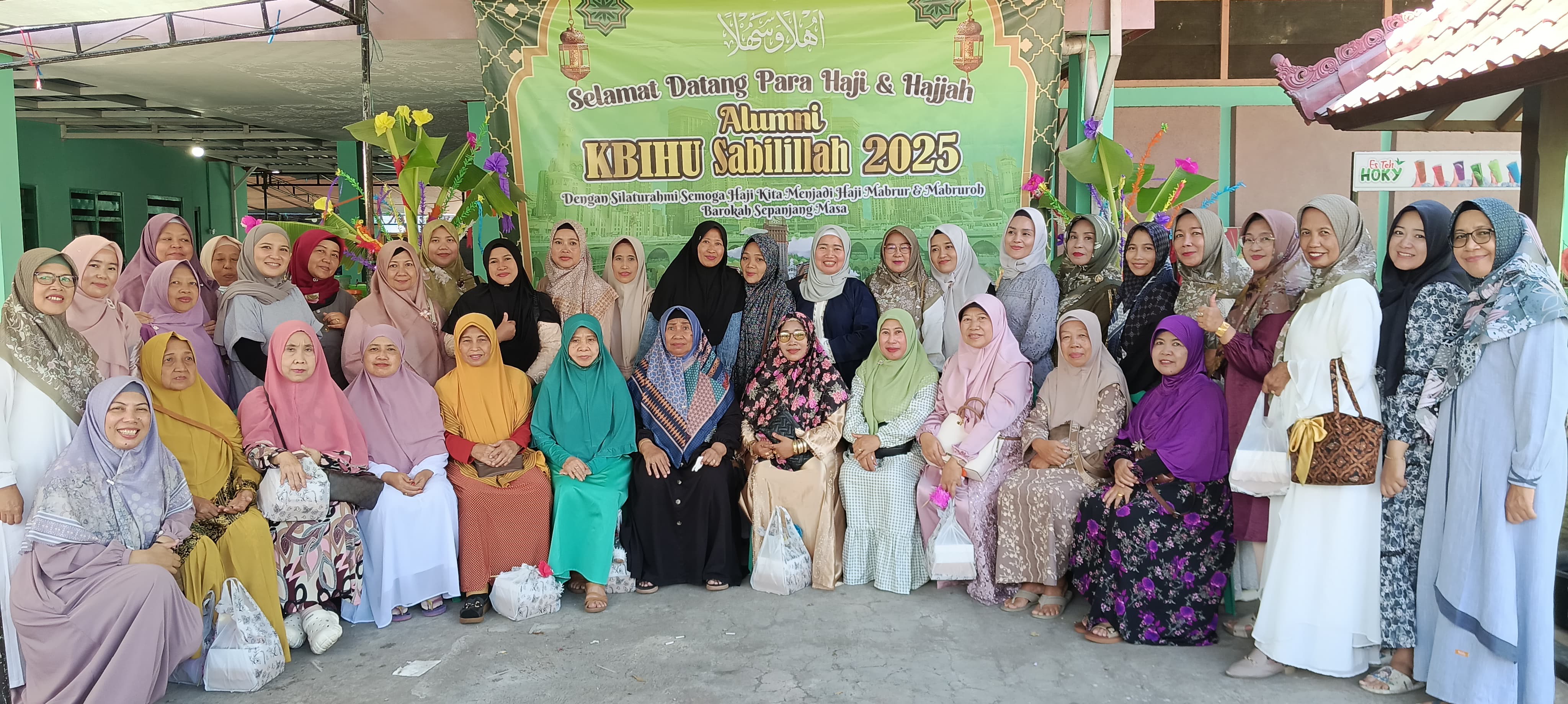 Pertemuan rutin silaturahmi tiap bulan akan digelar di rumah jamaah haji.