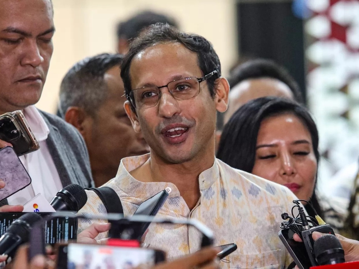 Kejagung tetapkan Nadiem Makarim tersangka kasus korupsi Chromebook.