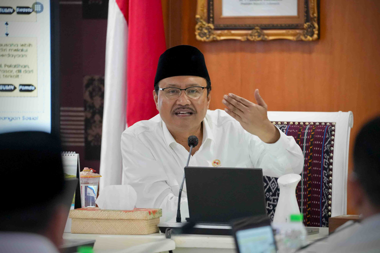 Menteri Sosial Saifullah Yusuf (Gus Ipul).