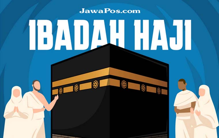 ILUSTRASI Haji dan Umrah