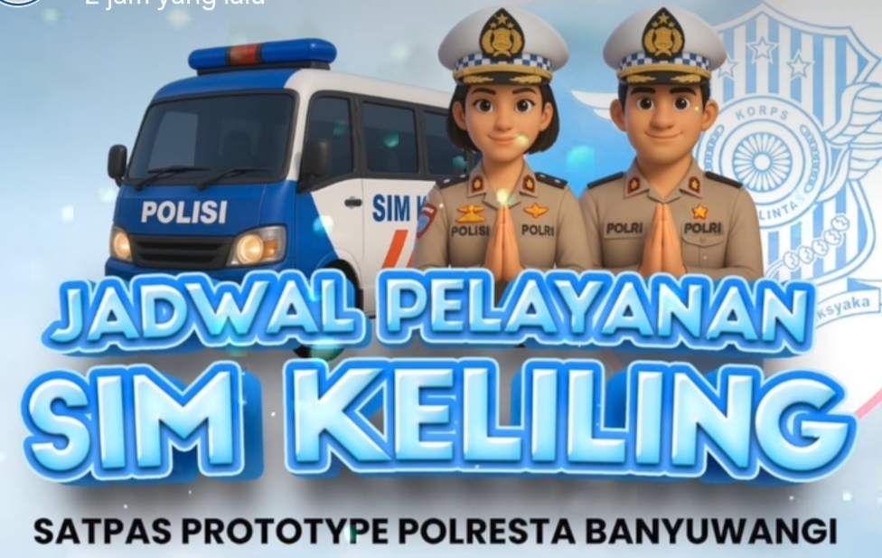 HADIR: Layanan SIM keliling menyapa masyarakat di tiga kecamatan mulai 7-12 September 2025