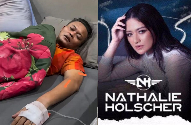 Sule dikabarkan sedang sakit serius. Mantan istrinya, Nathalie ikut menuliskan doa: Cepat sembuh ayah Adzam.