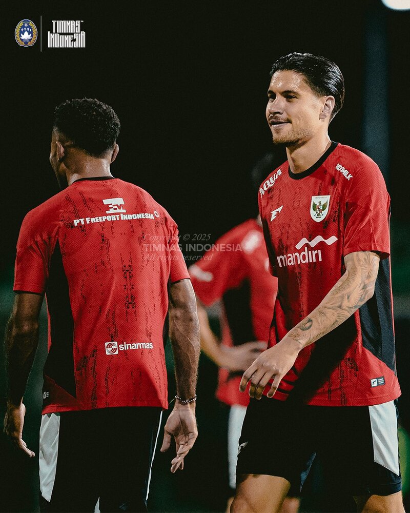 UJIAN: Timnas Indonesia akan hadapi Lebanon di laga kedua FIFA Matchday 2025